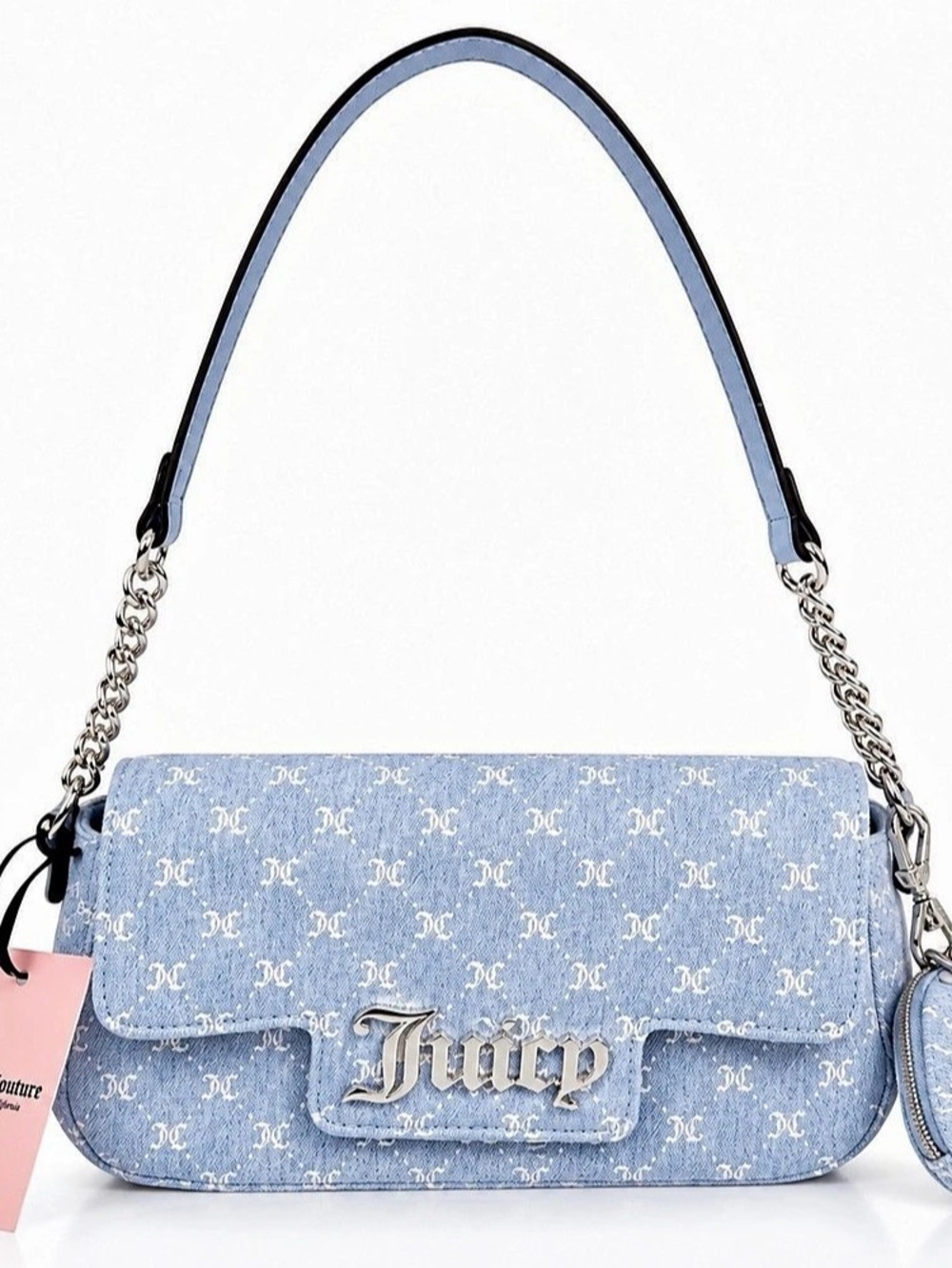 Juicy Couture Shoulder Bag in Blue NWT